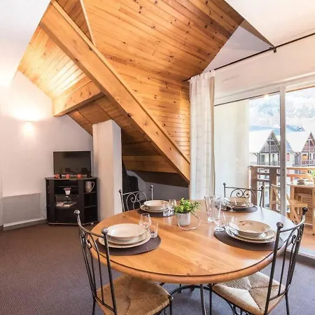 Apartman Duplex Ensoleille Pour 6 Pers Avec Balcon, Parking Et Proche Des Remontees Mecaniques A Lary - Fr-1-296-265 Saint-Lary-Soulan