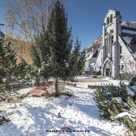 Duplex Ensoleille Pour 6 Pers Avec Balcon, Parking Et Proche Des Remontees Mecaniques A Lary - Fr-1-296-265 Apartment Saint-Lary-Soulan