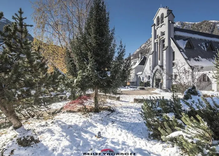 Duplex Ensoleille Pour 6 Pers Avec Balcon, Parking Et Proche Des Remontees Mecaniques A Lary - Fr-1-296-265 Apartman Saint-Lary-Soulan