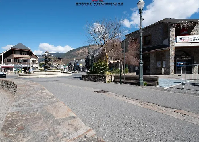 Apartman Duplex Ensoleille Pour 6 Pers Avec Balcon, Parking Et Proche Des Remontees Mecaniques A Lary - Fr-1-296-265 Saint-Lary-Soulan