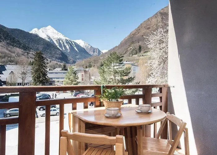 Duplex Ensoleille Pour 6 Pers Avec Balcon, Parking Et Proche Des Remontees Mecaniques A Lary - Fr-1-296-265 * Saint-Lary-Soulan